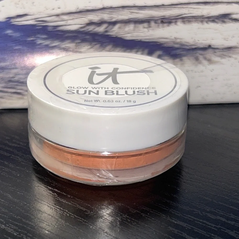 IT Cosmetics Glow with Confidence Sun Blush Sun Blossom 20 Cream Blush Bronzer